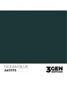 Ocean Blue 3 Gen 17 ml (AK11173) de AK Interactive en 3rd Gen | La Cueva Roja
