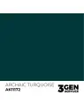 Archaic Turquoise 3 Gen 17 ml (AK11172) de AK Interactive en 3rd Gen | La Cueva Roja