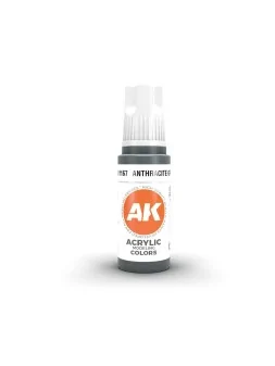 Anthracite Grey 3 Gen 17 ml (AK11167) de AK Interactive en 3rd Gen | La Cueva Roja