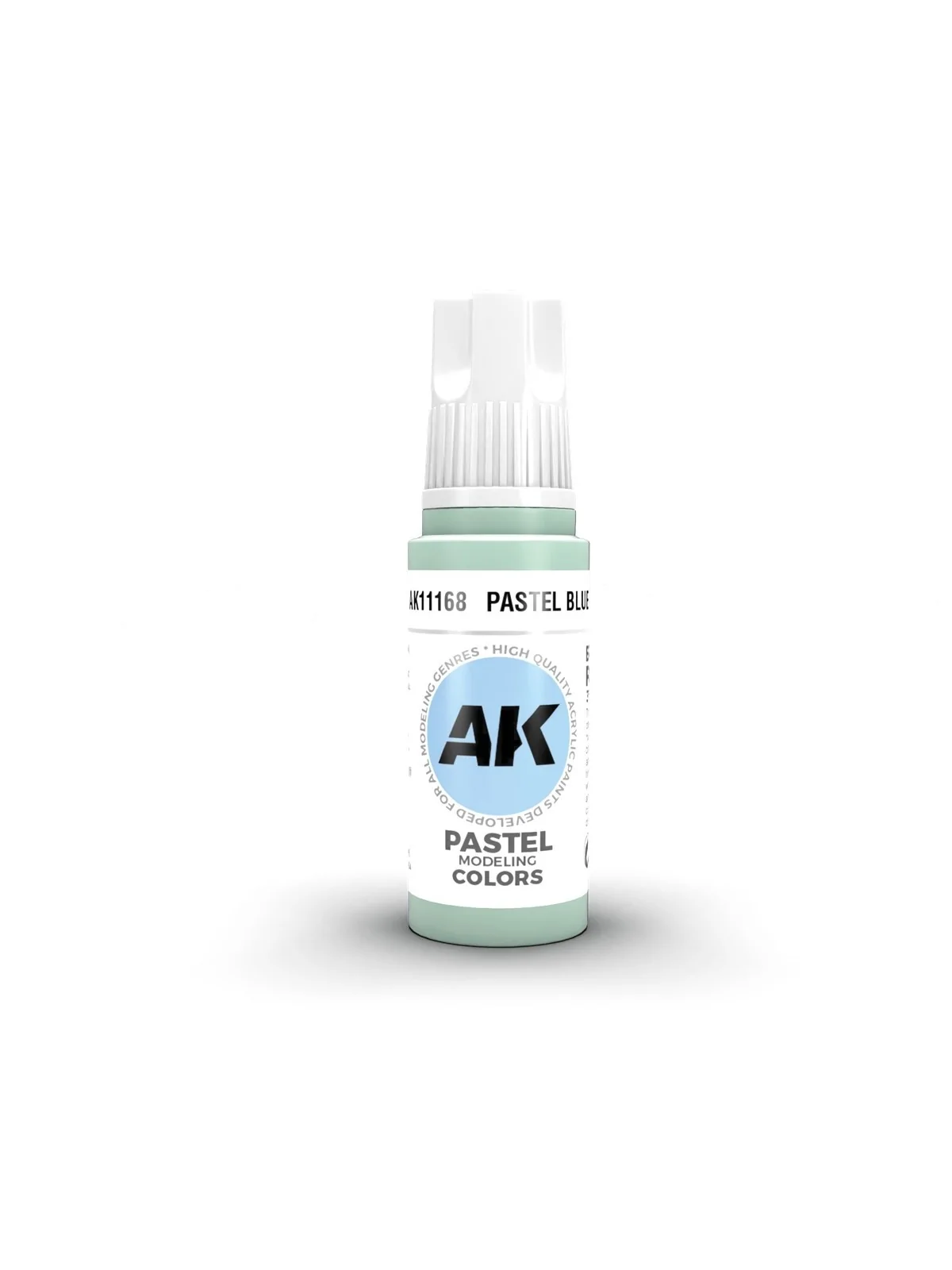 Blue Pastel 3 Gen 17 ml (AK11168) de AK Interactive en 3rd Gen | La Cueva Roja