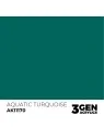 Aquatic Turquoise 3 Gen 17 ml (AK11170) de AK Interactive en 3rd Gen | La Cueva Roja