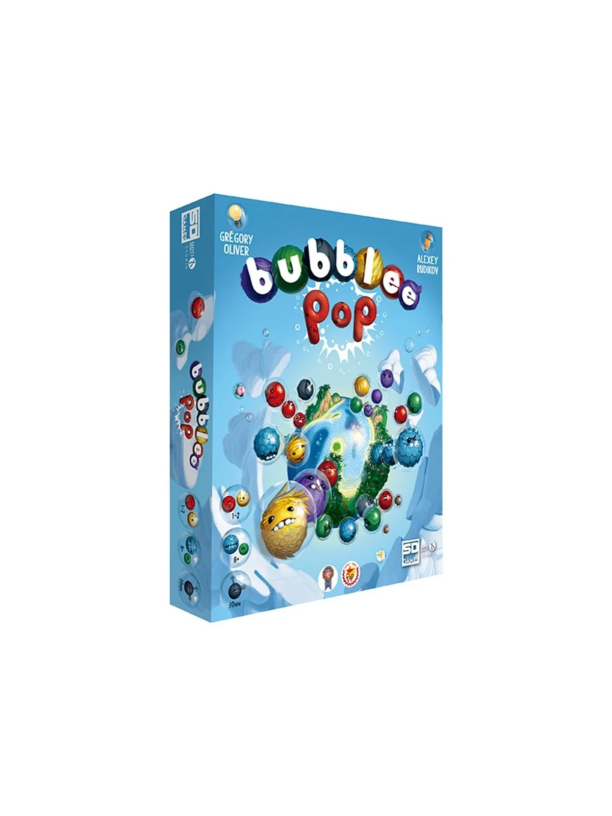 Bubblee Pop de SD GAMES en Juegos de Tablero | La Cueva Roja