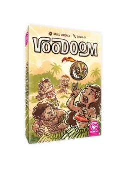 Voodoom de Tranjis games sl en Juegos de Tablero | La Cueva Roja