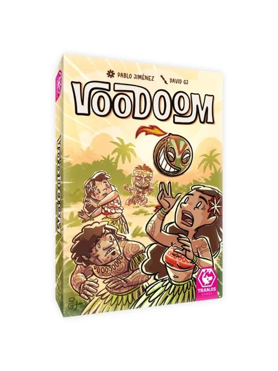 Voodoom de Tranjis games sl en Juegos de Tablero | La Cueva Roja