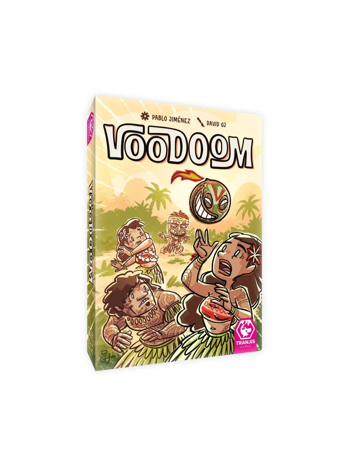 Voodoom de Tranjis games sl en Juegos de Tablero | La Cueva Roja