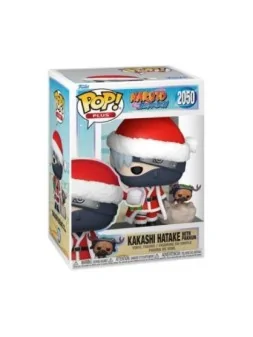 Funko POP! Plus Naruto Shippuden: Kakashi Hatake with Pakkun Holiday (2050) de Funko en Funko Pop | La Cueva Roja