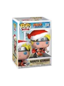 Funko POP! Plus Naruto Shippuden: Naruto Uzumaki Holiday (2049) de Funko en Funko Pop | La Cueva Roja