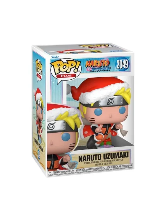 Funko POP! Plus Naruto Shippuden: Naruto Uzumaki Holiday (2049) de Funko en Funko Pop | La Cueva Roja