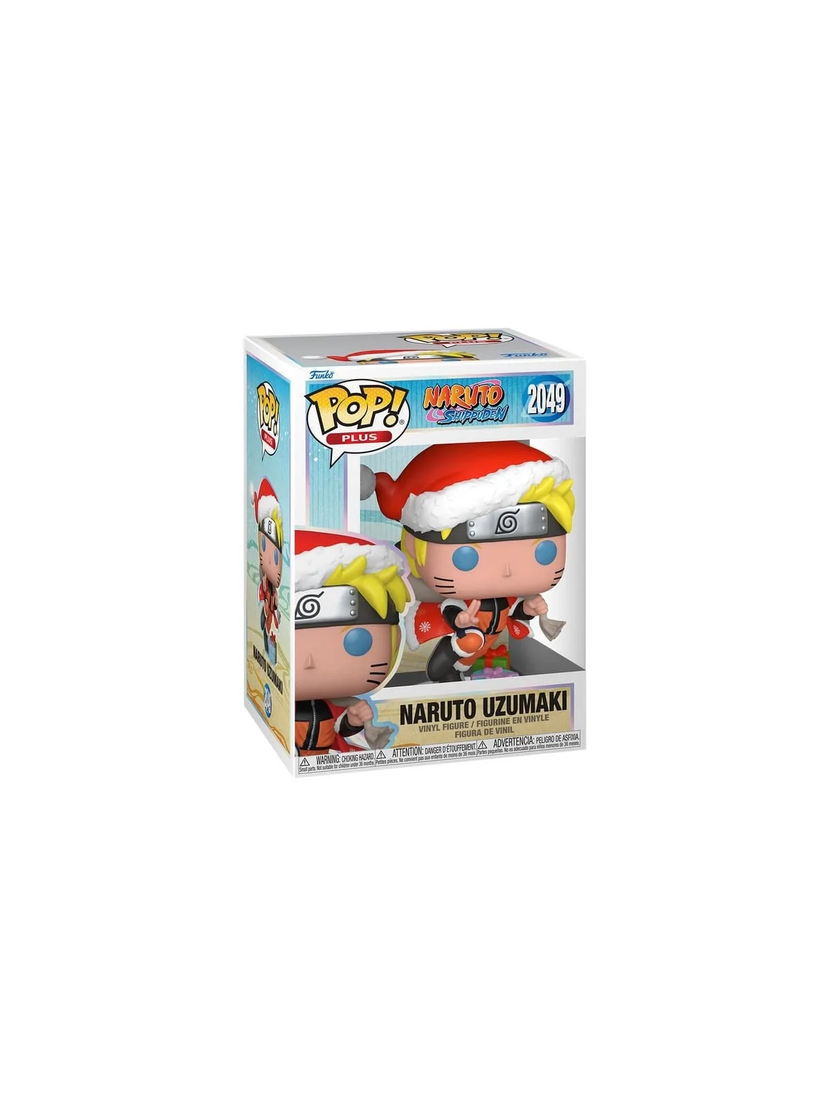 Funko POP! Plus Naruto Shippuden: Naruto Uzumaki Holiday (2049) de Funko en Funko Pop | La Cueva Roja