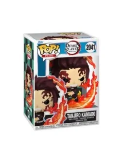 Funko POP! Plus Demon Slayer Kimetsu no Yaiba: Tanjiro Kamado (2041) de Funko en Funko Pop | La Cueva Roja