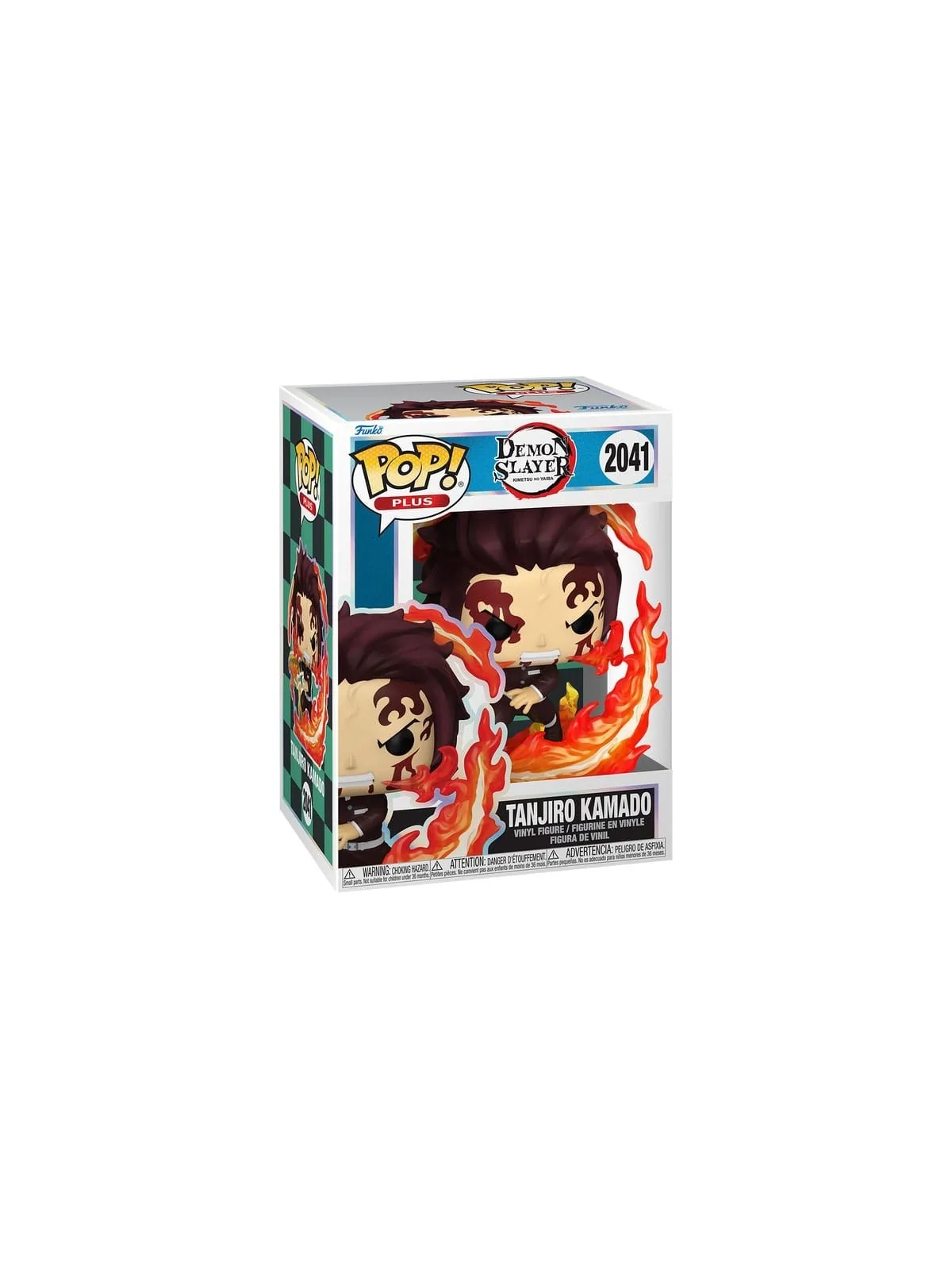 Funko POP! Plus Demon Slayer Kimetsu no Yaiba: Tanjiro Kamado (2041) de Funko en Funko Pop | La Cueva Roja