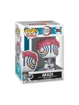 Funko POP! Demon Slayer Kimetsu no Yaiba: Akaza (2043) de Funko en Funko Pop | La Cueva Roja