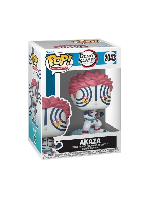 Funko POP! Demon Slayer Kimetsu no Yaiba: Akaza (2043) de Funko en Funko Pop | La Cueva Roja