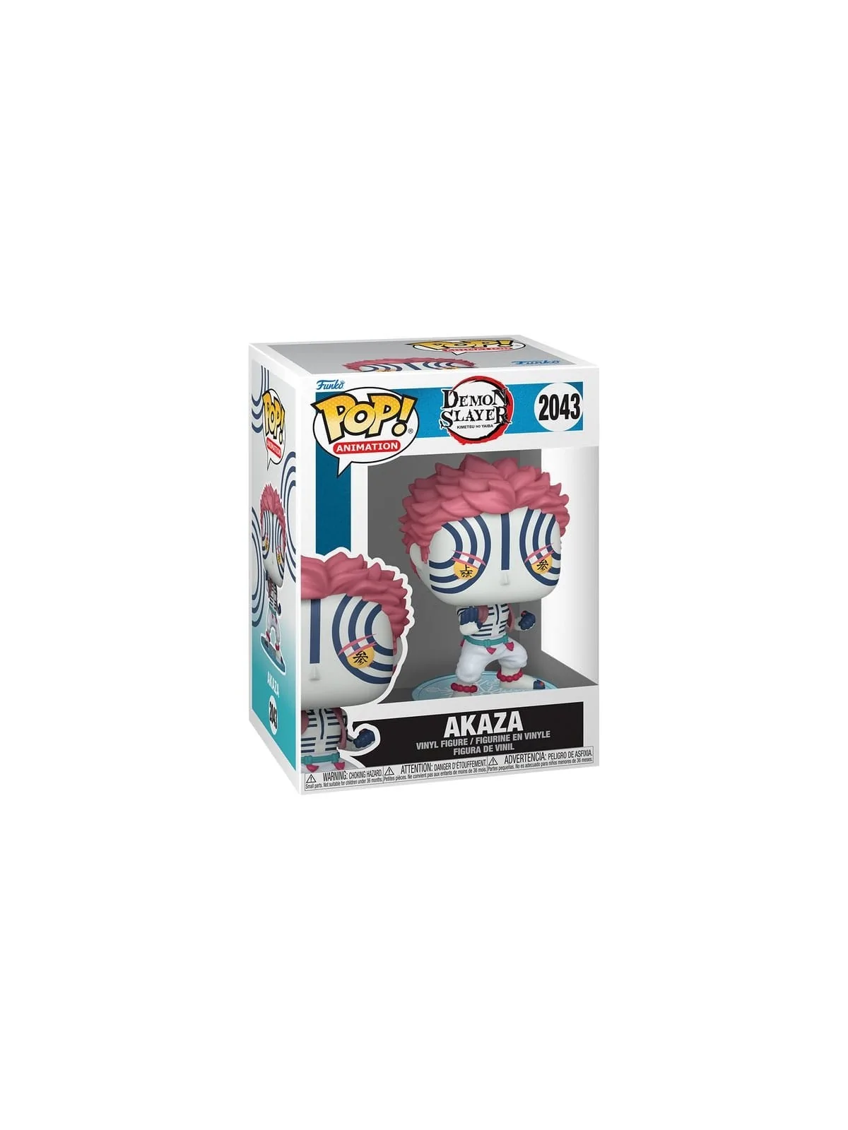 Funko POP! Demon Slayer Kimetsu no Yaiba: Akaza (2043) de Funko en Funko Pop | La Cueva Roja