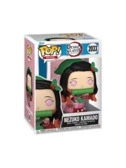 Funko POP! Plus Demon Slayer Kimetsu no Yaiba: Nezuko Kamado Holiday (2033) de Funko en Funko Pop | La Cueva Roja