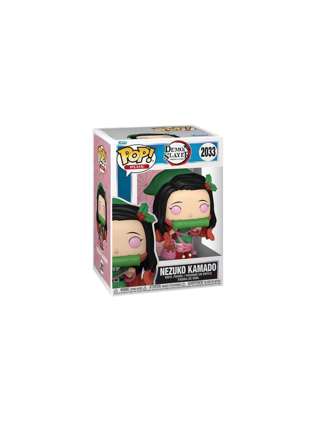 Funko POP! Plus Demon Slayer Kimetsu no Yaiba: Nezuko Kamado Holiday (2033) de Funko en Funko Pop | La Cueva Roja