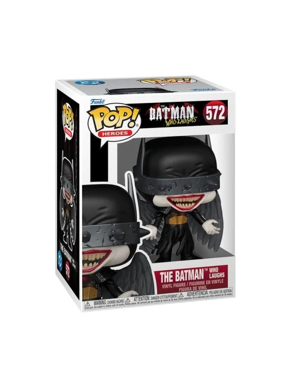 Funko POP! DC Comics The Batman Who Laughs: The Batman Who Laughs (572) de Funko en Funko Pop | La Cueva Roja