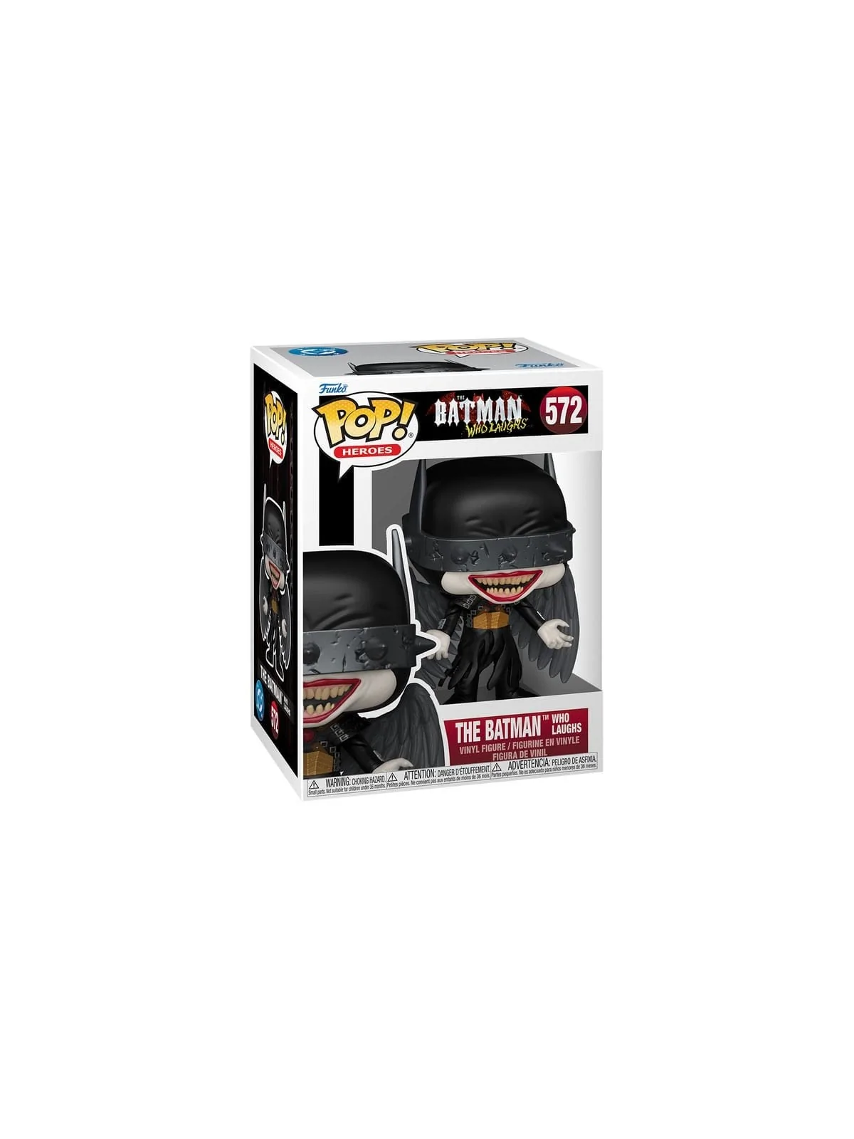 Funko POP! DC Comics The Batman Who Laughs: The Batman Who Laughs (572) de Funko en Funko Pop | La Cueva Roja