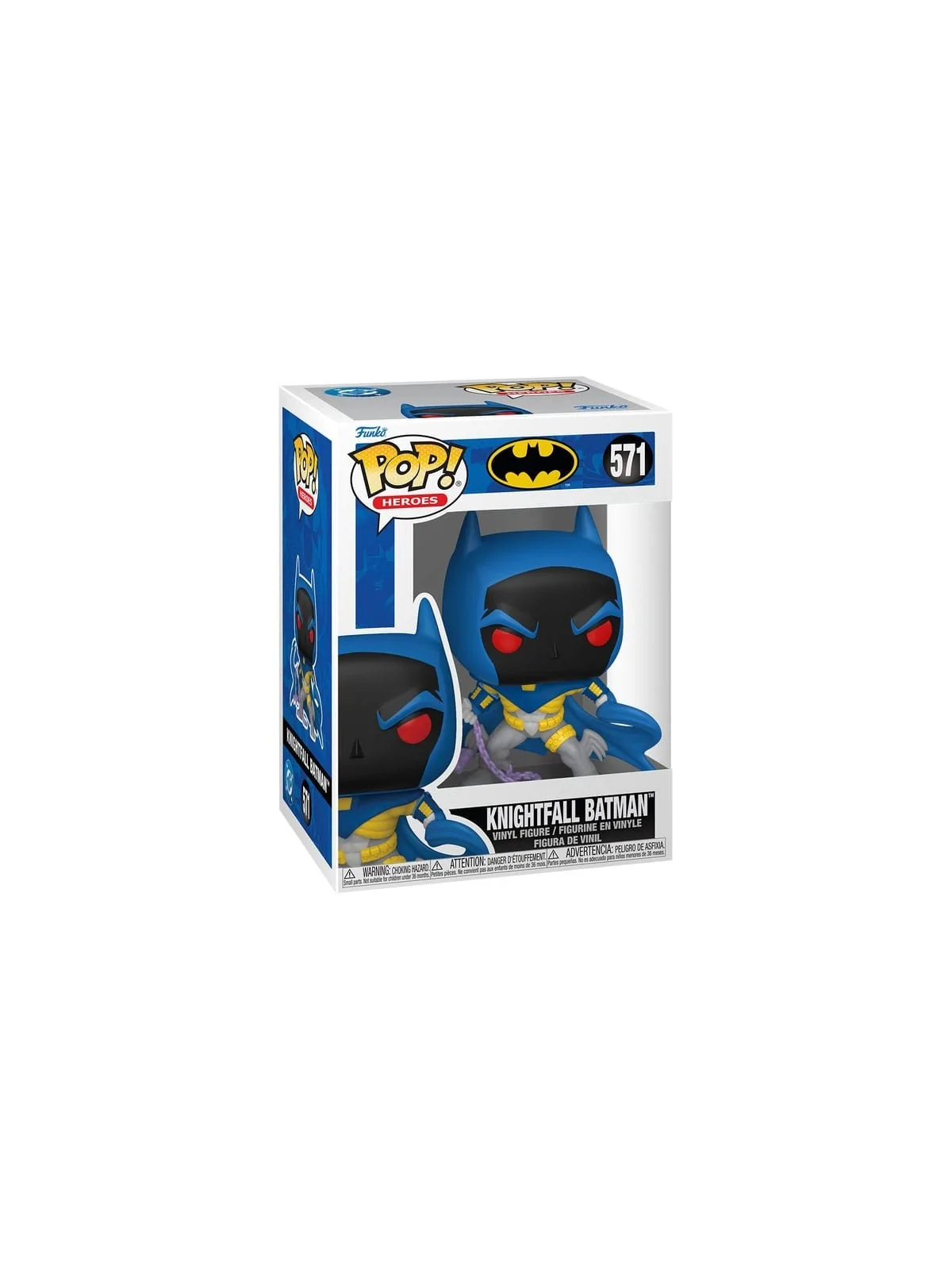 Funko POP! DC Comics Knightfall Batman (571) de Funko en Funko Pop | La Cueva Roja