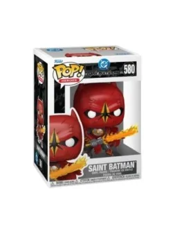 Funko POP! DC Comics Dark Multiverse: Saint Batman (580) de Funko en Funko Pop | La Cueva Roja