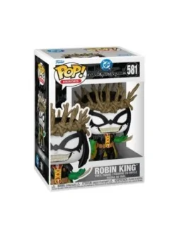 Funko POP! DC Comics Dark Multiverse: Robin King (581) de Funko en Funko Pop | La Cueva Roja