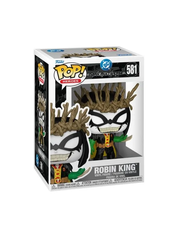 Funko POP! DC Comics Dark Multiverse: Robin King (581) de Funko en Funko Pop | La Cueva Roja