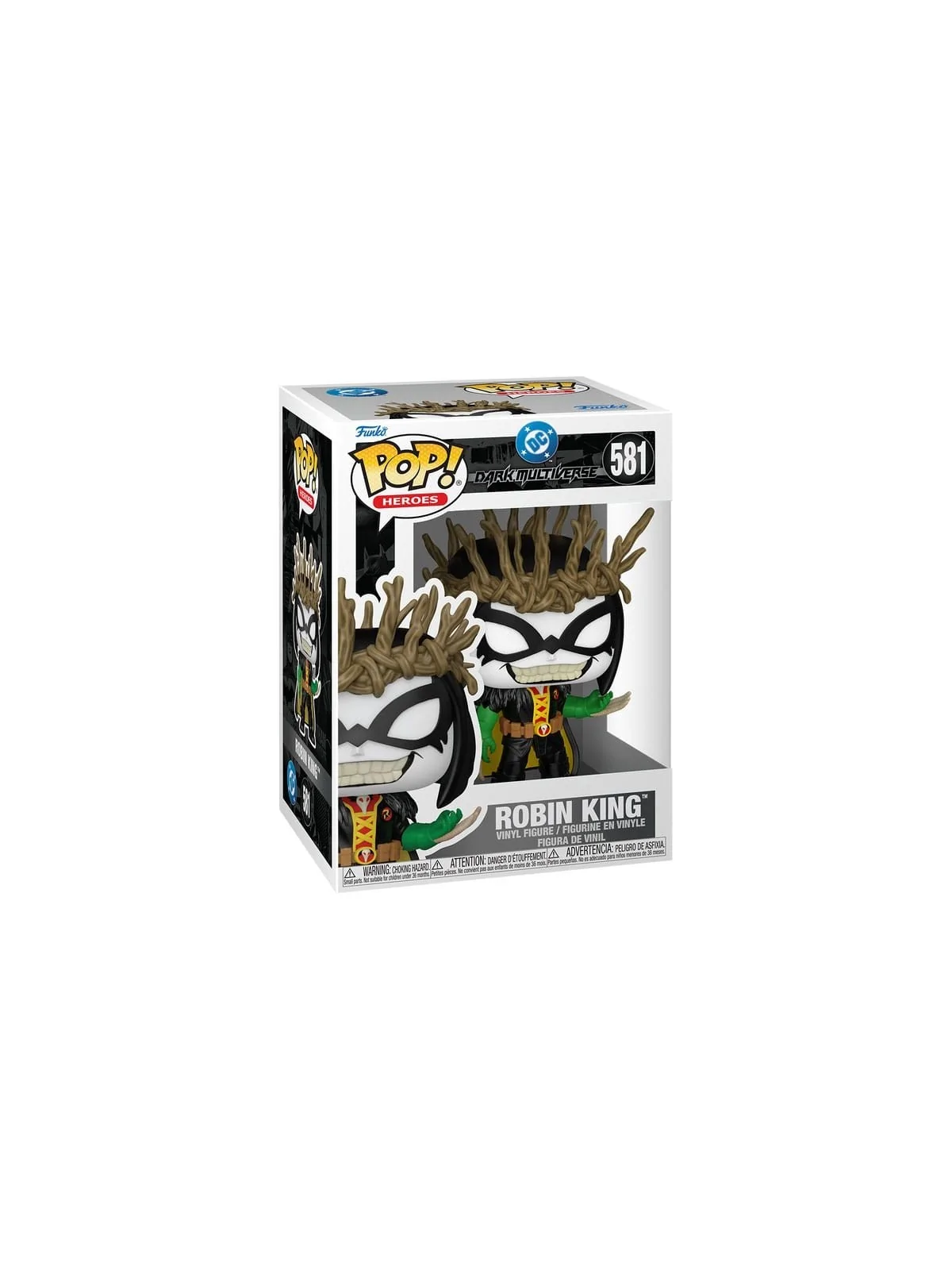 Funko POP! DC Comics Dark Multiverse: Robin King (581) de Funko en Funko Pop | La Cueva Roja