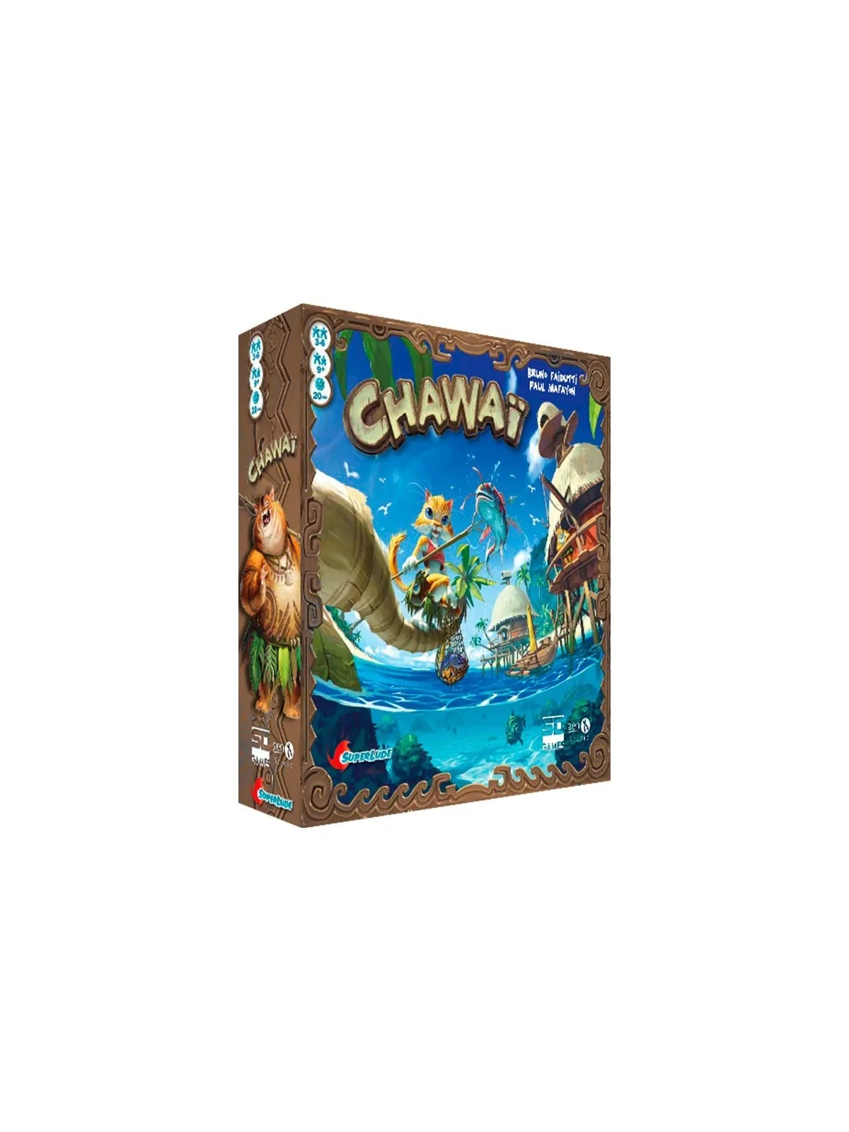 Chawai de SD GAMES en Juegos de Tablero | La Cueva Roja