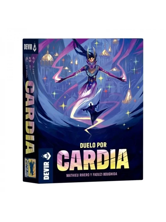 Duelo por Cardia de Devir en Juegos de Cartas | La Cueva Roja
