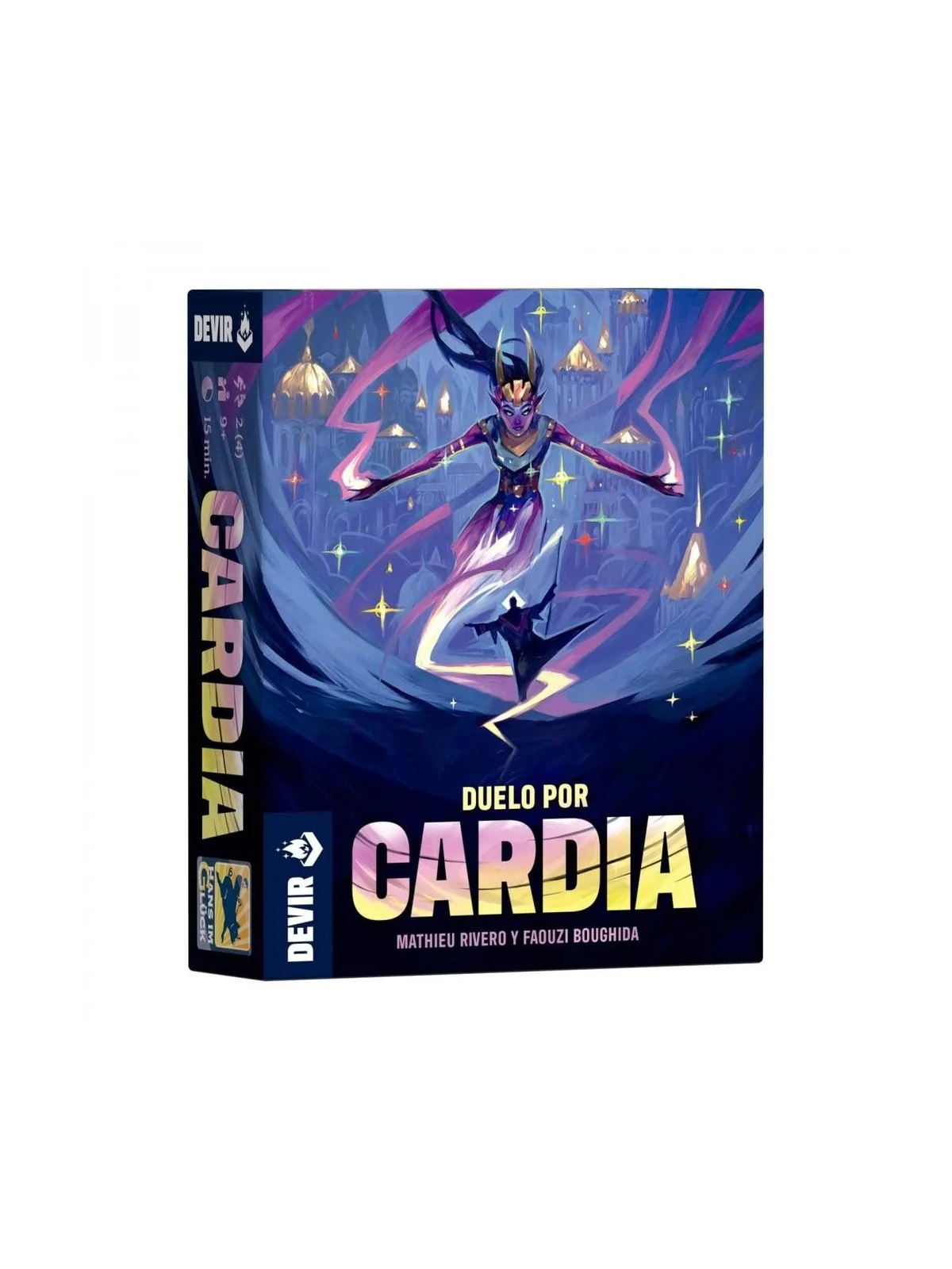 Duelo por Cardia de Devir en Juegos de Cartas | La Cueva Roja