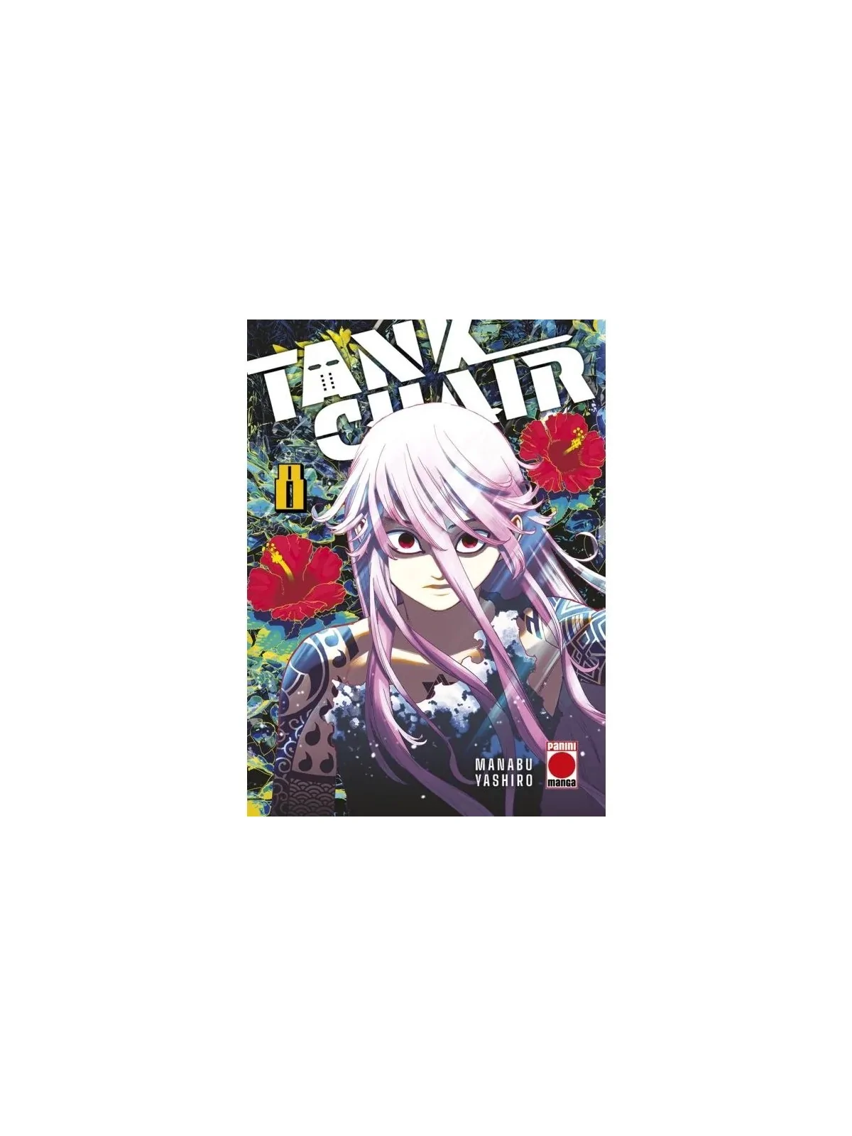 Tank Chair 08 de Panini Comics en Mangas | La Cueva Roja