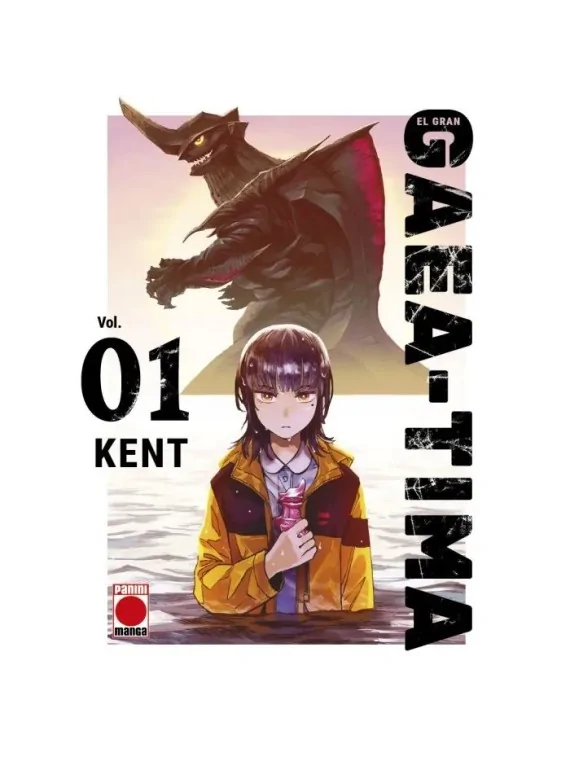 El Gran Gaea-Tima 01 de Panini Comics en Mangas | La Cueva Roja