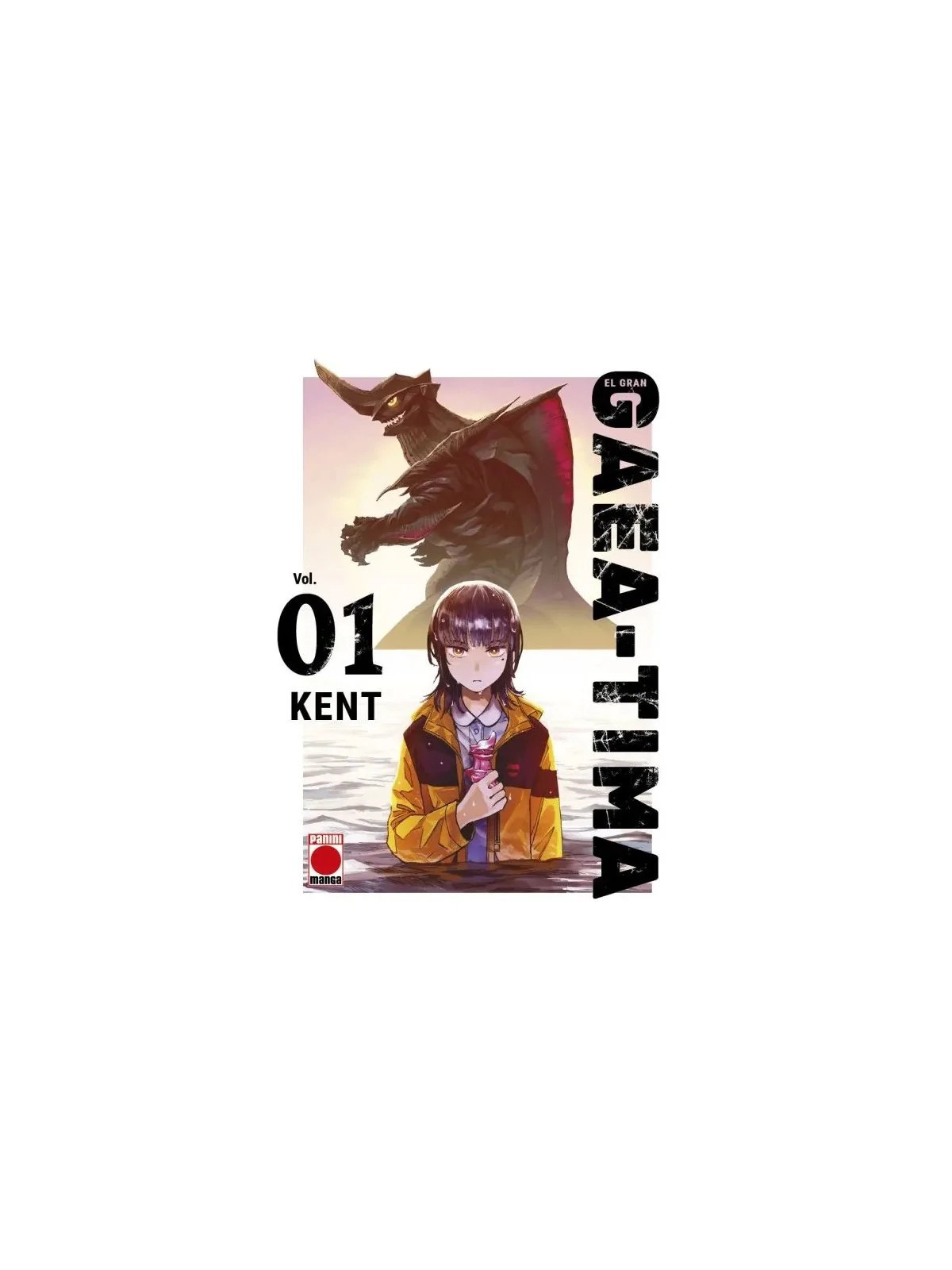 El Gran Gaea-Tima 01 de Panini Comics en Mangas | La Cueva Roja