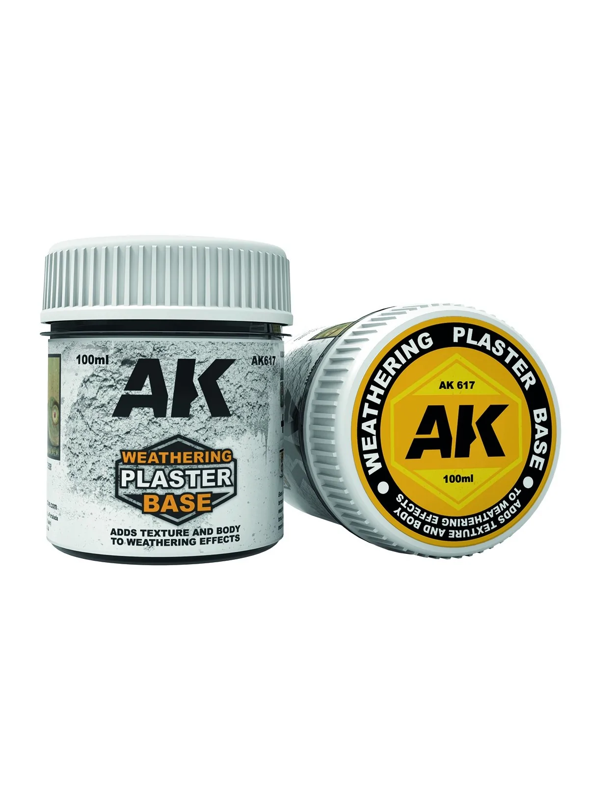 Weathering Plaster Base AK 100ml (AK617) de AK Interactive en Terrains | La Cueva Roja