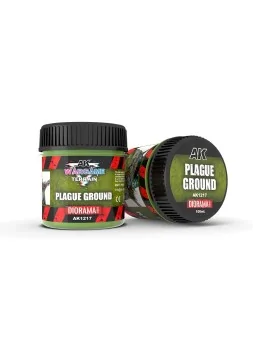 Plague Ground AK 100ml (AK1217) de AK Interactive en Terrains | La Cueva Roja