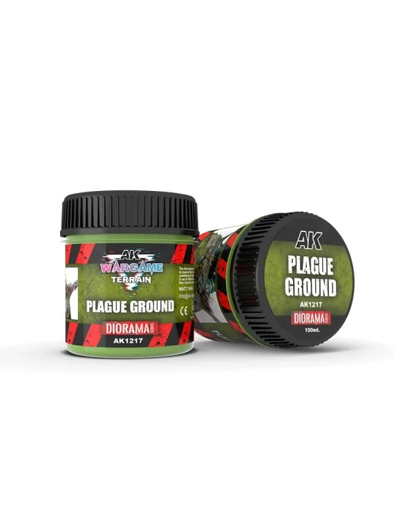 Plague Ground AK 100ml (AK1217) de AK Interactive en Terrains | La Cueva Roja