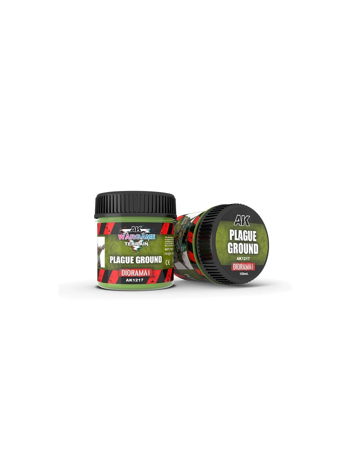 Plague Ground AK 100ml (AK1217) de AK Interactive en Terrains | La Cueva Roja
