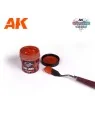 Fire Land AK 100ml (AK1218) de AK Interactive en Terrains | La Cueva Roja