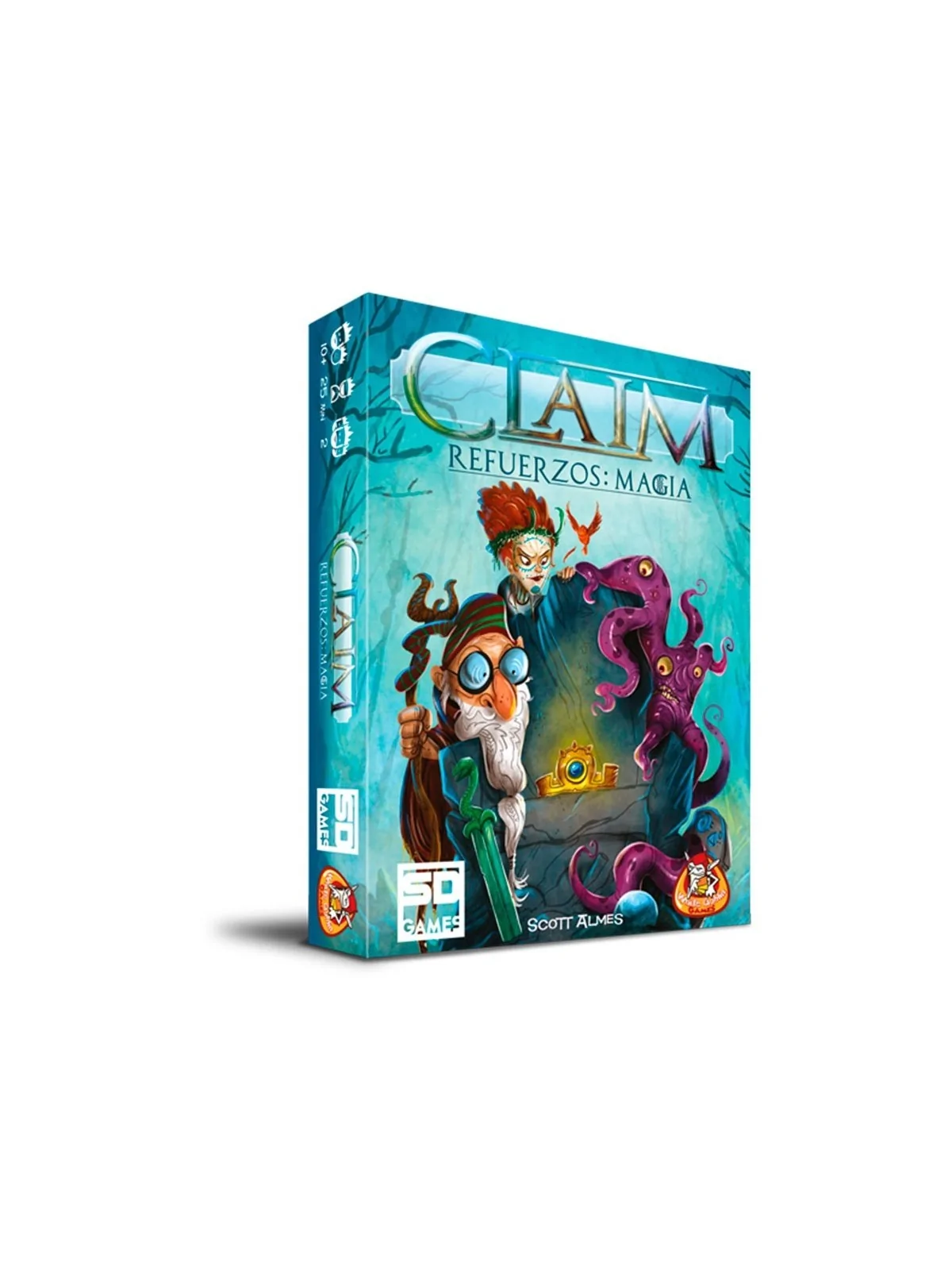 Claim Refuerzos Magia de SD GAMES en Juegos de Cartas | La Cueva Roja