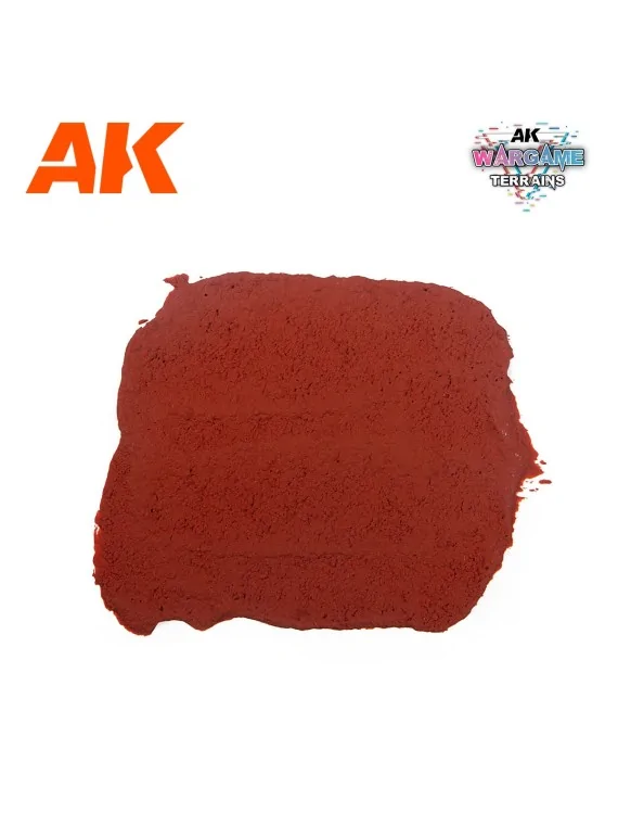 Fire Land AK 100ml (AK1218) de AK Interactive en Terrains | La Cueva Roja