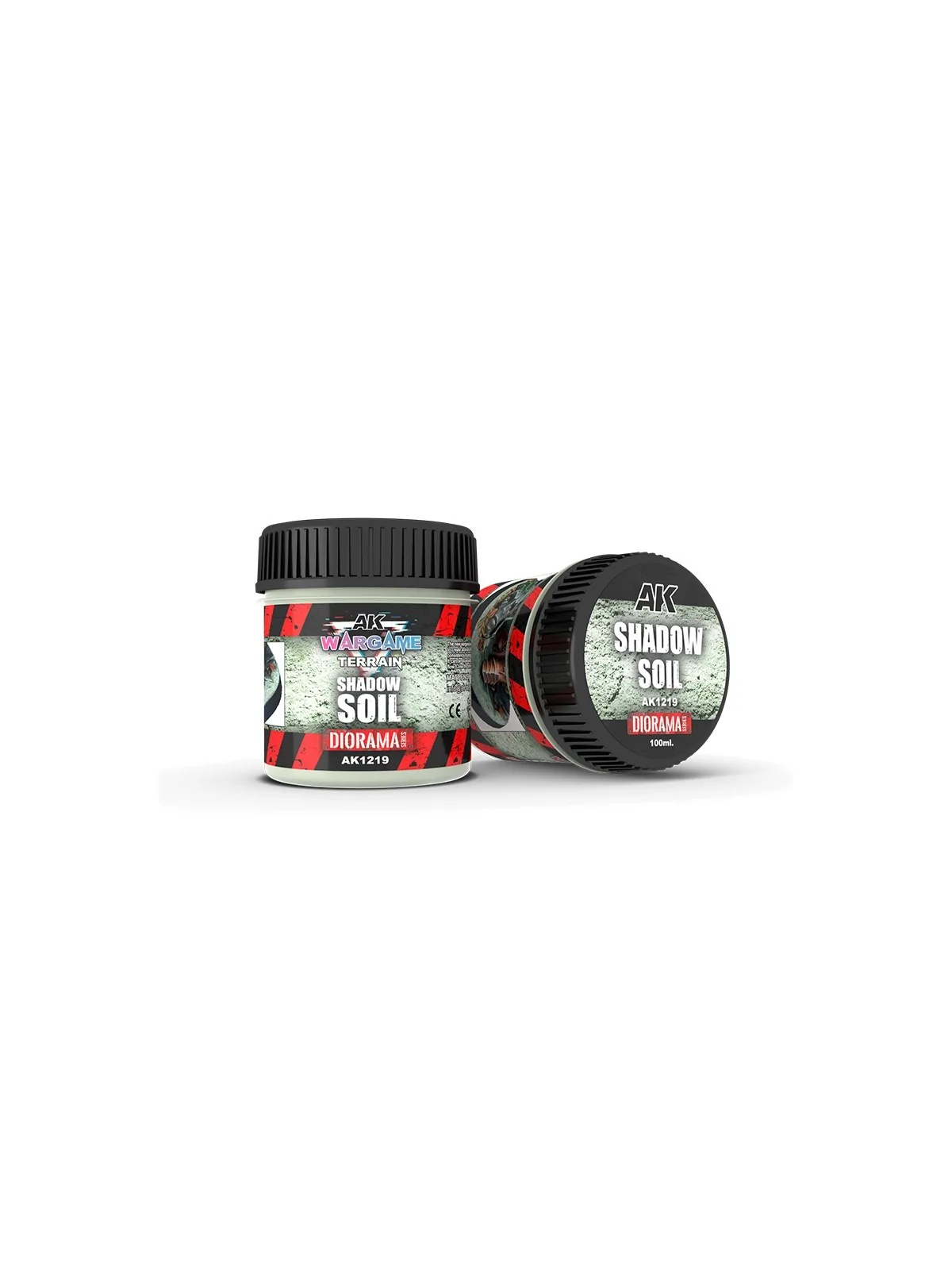 Shadow Soil AK 100ml (AK1219) de AK Interactive en Terrains | La Cueva Roja