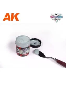 Shadow Soil AK 100ml (AK1219) de AK Interactive en Terrains | La Cueva Roja