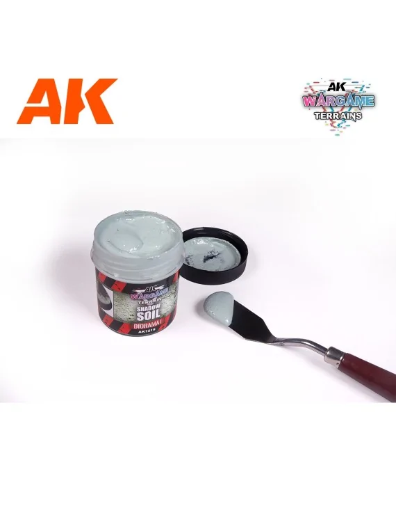 Shadow Soil AK 100ml (AK1219) de AK Interactive en Terrains | La Cueva Roja