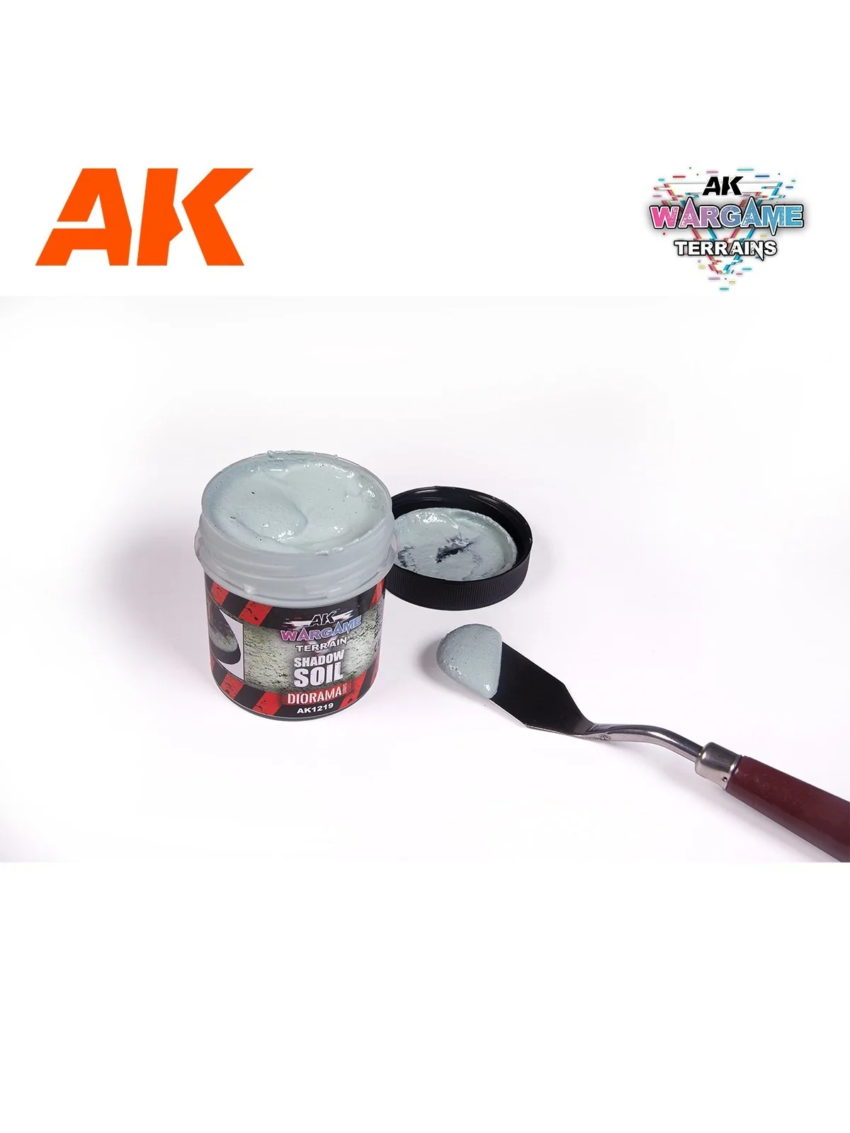 Shadow Soil AK 100ml (AK1219) de AK Interactive en Terrains | La Cueva Roja