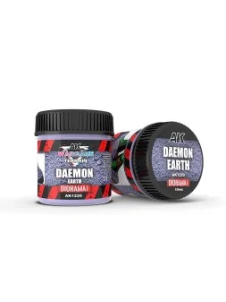 Daemon Earth AK 100ml (AK1220) de AK Interactive en Terrains | La Cueva Roja