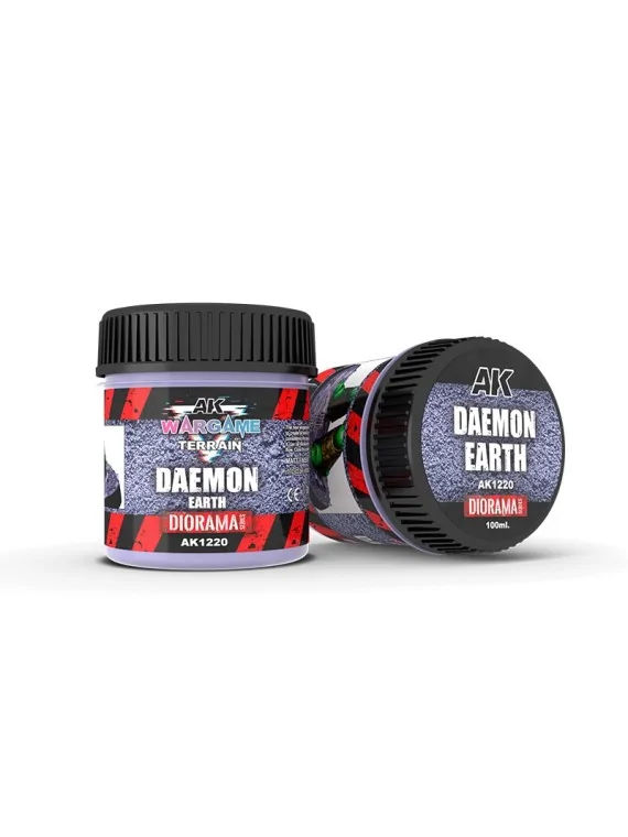 Daemon Earth AK 100ml (AK1220) de AK Interactive en Terrains | La Cueva Roja