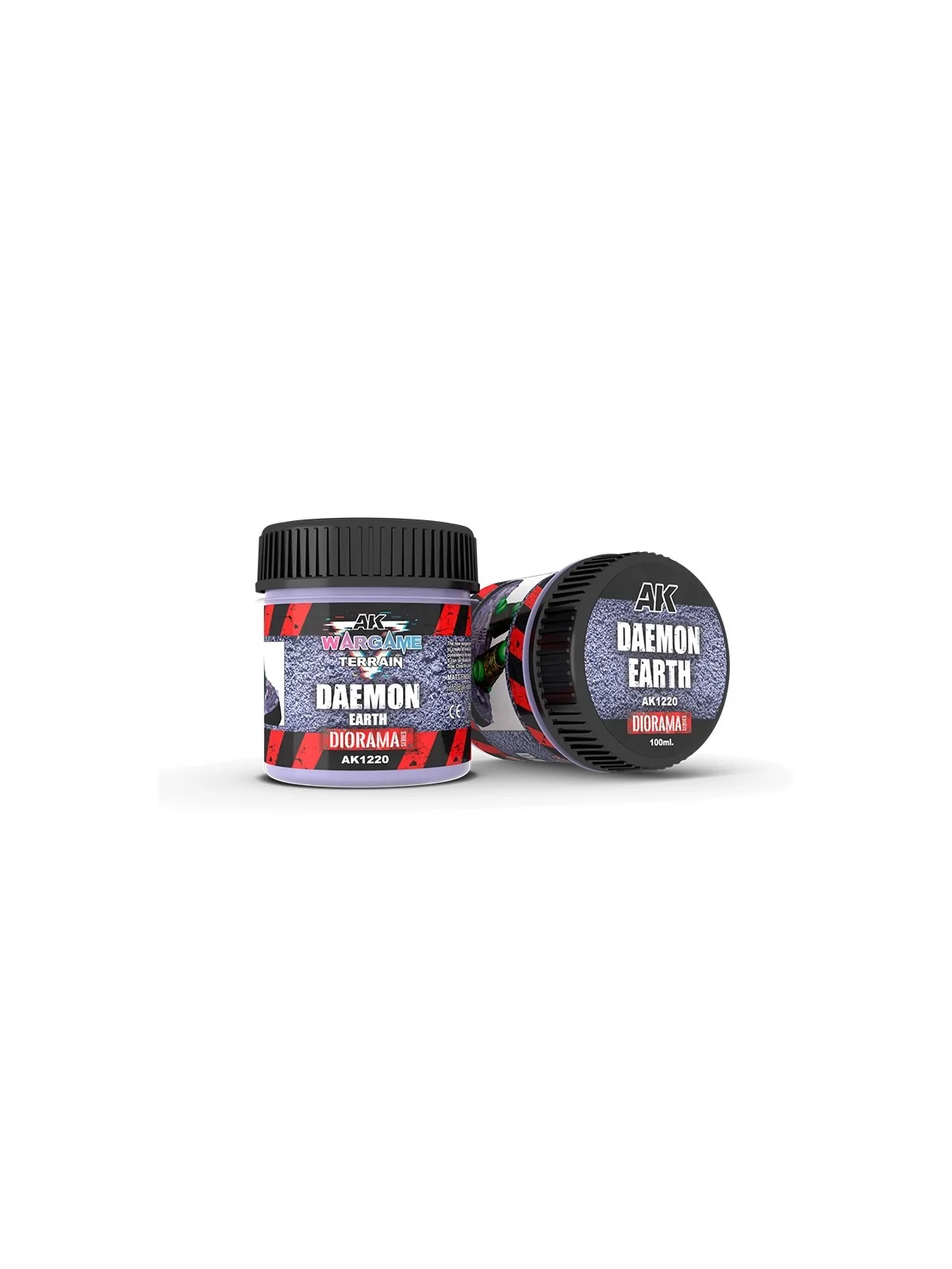 Daemon Earth AK 100ml (AK1220) de AK Interactive en Terrains | La Cueva Roja