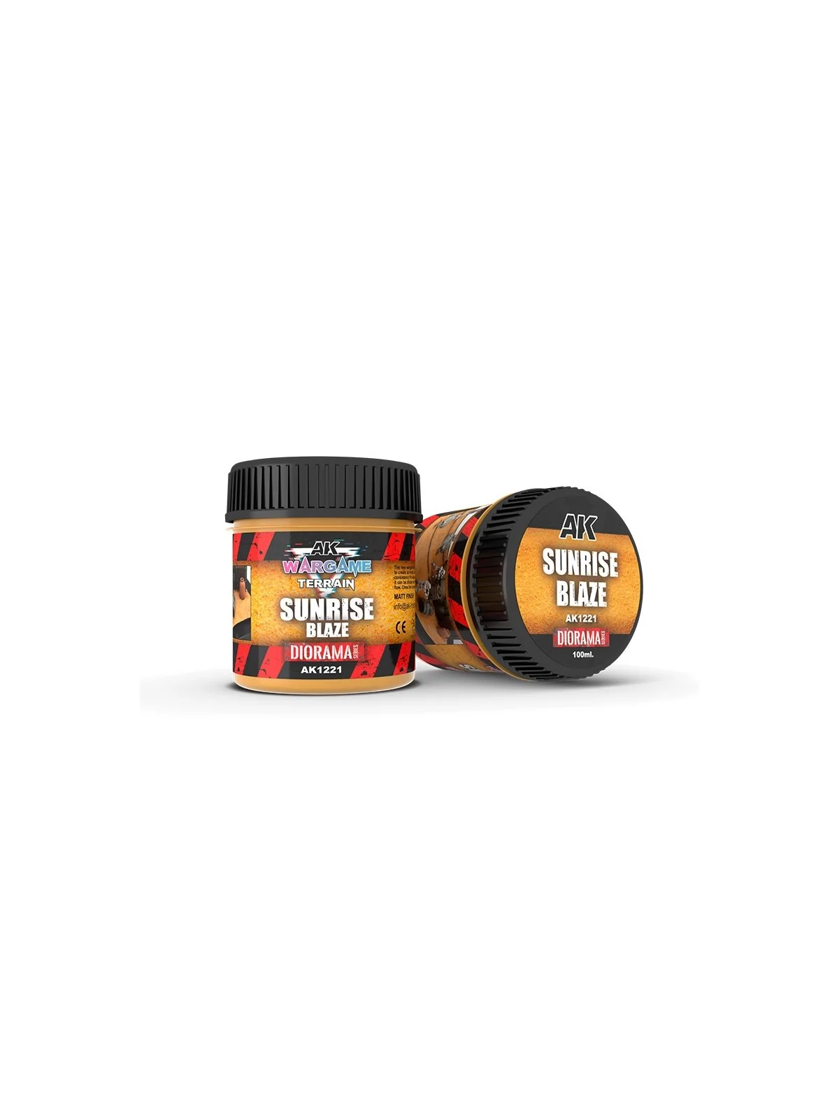 Sunrise Blaze AK 100ml (AK1221) de AK Interactive en Terrains | La Cueva Roja