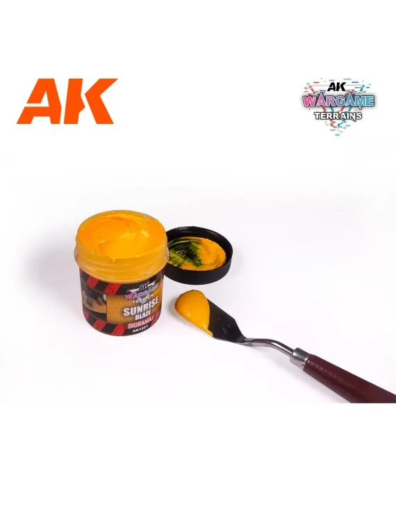 Sunrise Blaze AK 100ml (AK1221) de AK Interactive en Terrains | La Cueva Roja