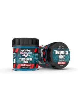 Turquoise Mine AK 100ml (AK1222) de AK Interactive en Terrains | La Cueva Roja
